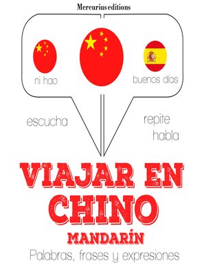 cover image of Viajar en Chino (mandarín)
